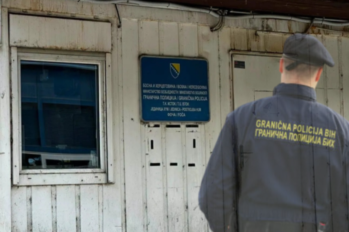Stanje na granicama BiH i nedostatak policajaca Alarmantno stanje na granicama BiH – Granična policija