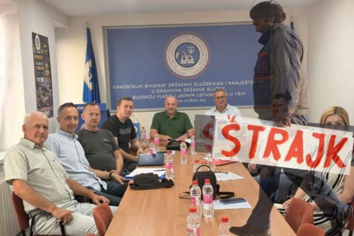 Sprema se veliki štrajk u FBiH – Porezna uprava