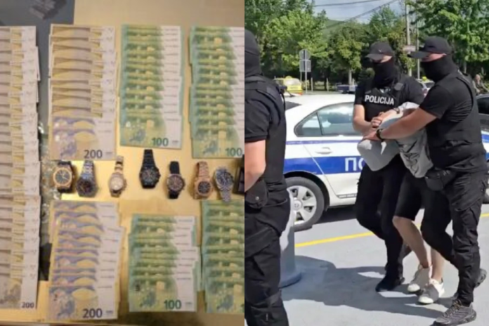 Velika akcija u Beogradu i hapšenje biznismena