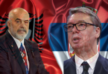 Rama izazvao buru u Beogradu i Prištini: Jednom rečenicom naljutio obje strane Rama izazvao buru – Edi Rama o Srbiji, Kosovu i rijeci Ibar