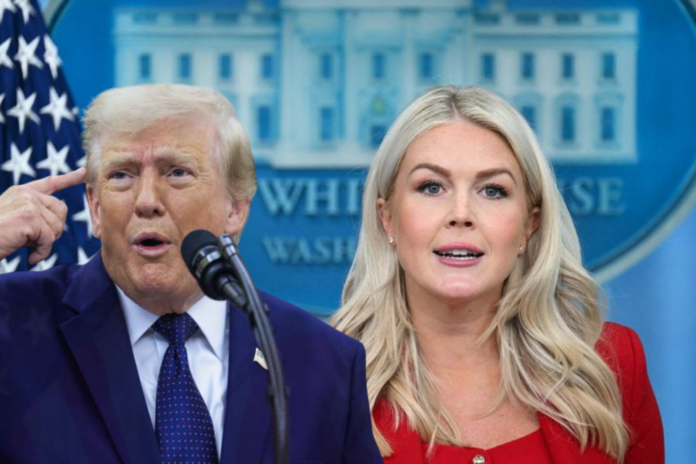 Velika promjena u Trumpovom timu – Karoline Leavitt napušta Bijelu kuću