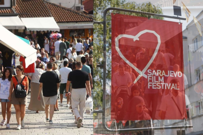 Sarajevo u festivalskoj groznici – pune ulice tokom Sarajevo Film Festivala