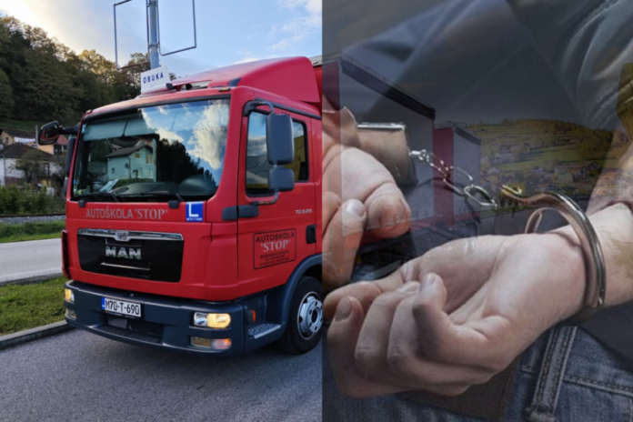 Ukrali kamion autoškole u Zvorniku – vozilo pronađeno u Milićima
