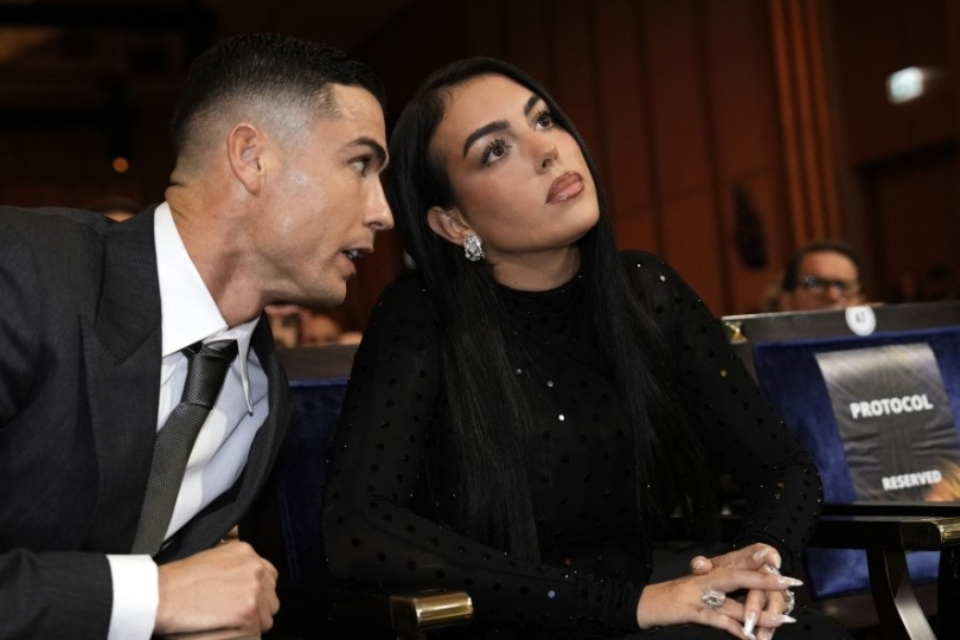 Objavljene fotografije tajnog vjenčanja Ronalda i Georgine