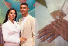 Fotografije tajnog vjenčanja Ronalda i Georgine: Vjenčali se na mjestu koje niko nije očekivao Vjenčanje Ronalda i Georgine u Portugalu