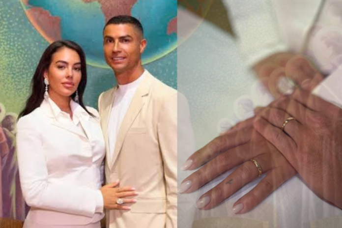 Cristiano Ronaldo i Georgina Rodríguez na tajnom vjenčanju Vjenčanje Ronalda i Georgine u Portugalu