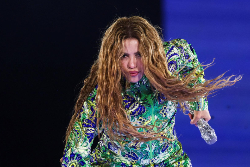 Shakira – pomoć nakon zemljotresa u Kolumbiji