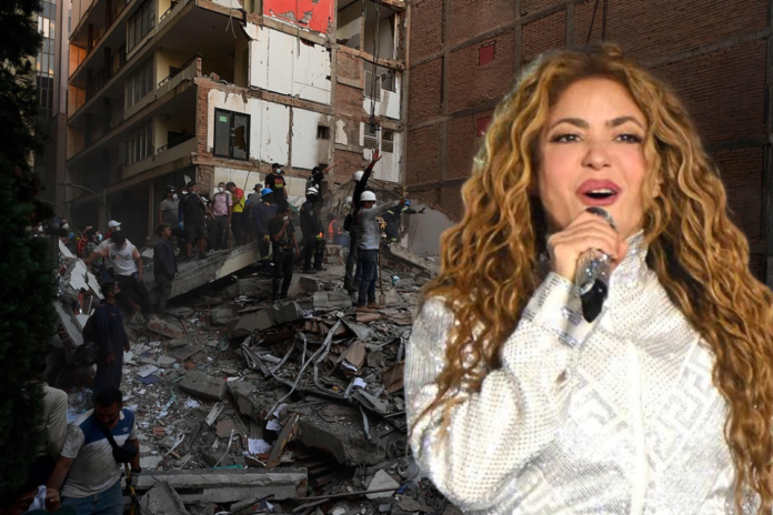 Shakira nakon zemljotresa u Kolumbiji tokom posjete pogođenom području