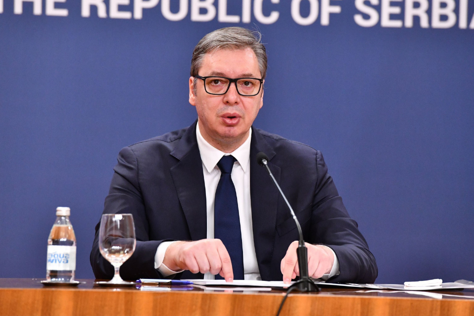 Nova procjena zatresla Srbiju – Studentska lista ispred Vučićevog SNS-a