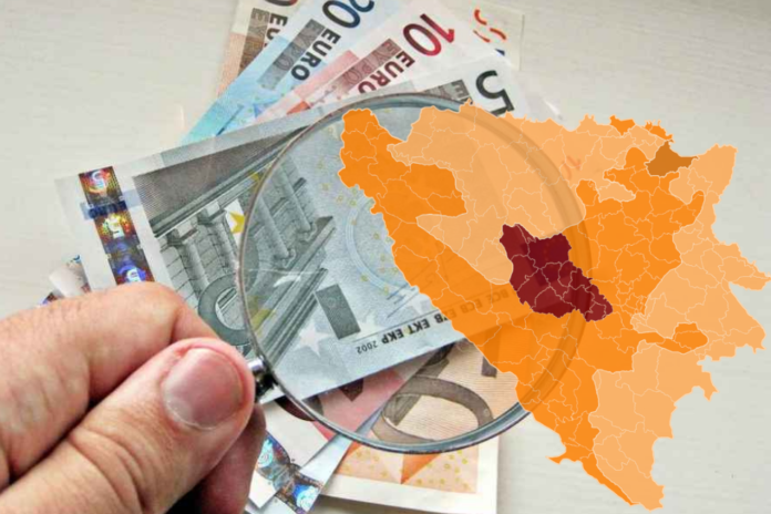 Lažni euri kruže Srednjobosanskim kantonom – upozorenje zbog krivotvorenih novčanica