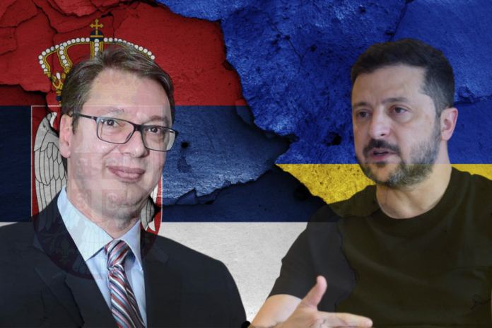 Zelenski stigao kod Vučića – sastanak u Beogradu
