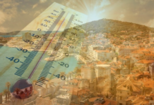 Historijski dan u Splitu: Termometri pokazali temperaturu kakva nikada ranije nije izmjerena Historijski dan u Splitu – rekordna temperatura od 39,7 stepeni