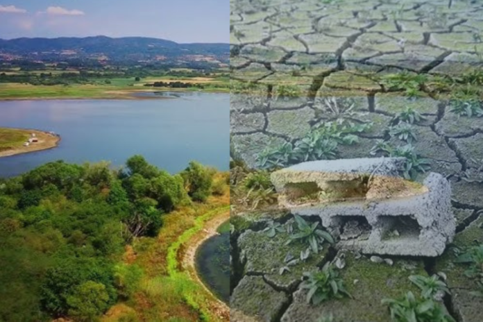 Prizori iz Srbije zabrinuli javnost – povlačenje vode na Gružanskom jezeru