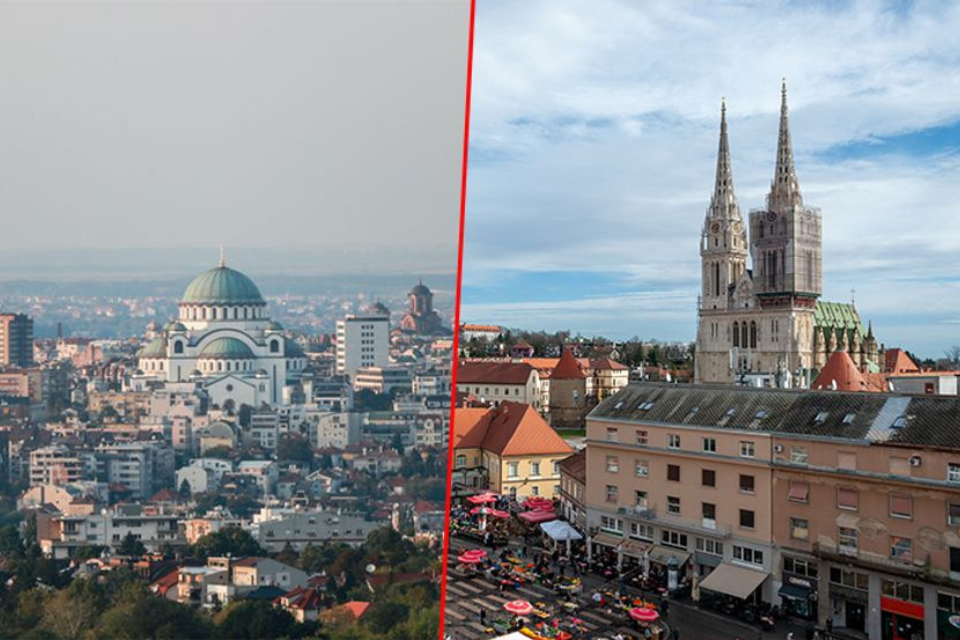 Velika razlika u platama – prosječne zarade u Zagrebu i Srbiji
