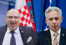 Nova poruka iz Sarajeva nakon izjava Grlića Radmana: „Maknite se od Bosne i Hercegovine“ Nova poruka iz Sarajeva – Slaven Kovačević odgovorio Grliću Radmanu