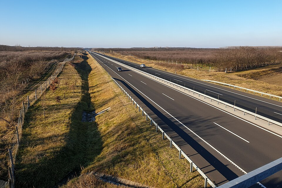 Teška nesreća na autocesti M3 u Mađarskoj