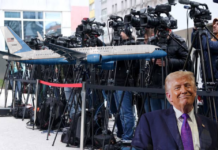Prijetnja Trumpu izazvala sigurnosnu operaciju: Tajno izveden iz aviona sigurnosna-operacija-prijetnja-trumpu.jpg