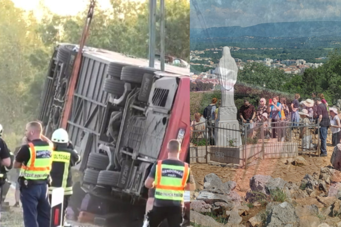 Teška nesreća nakon povratka iz Međugorja