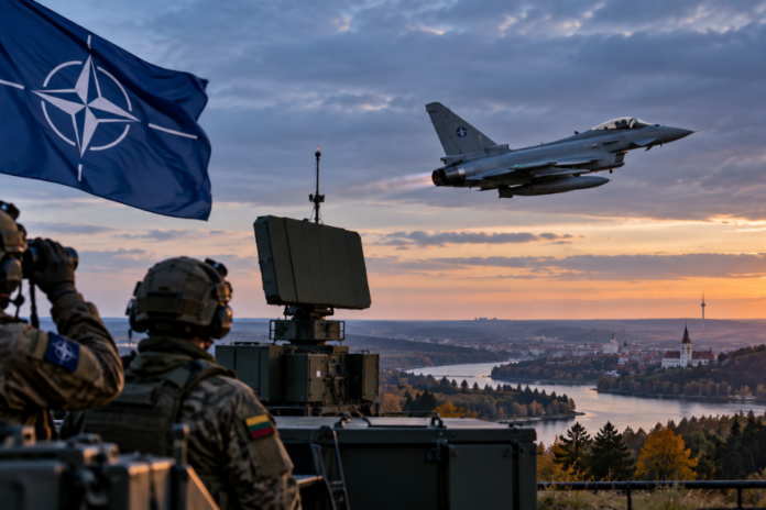 Drama na granici NATO-a nakon incidenta s dronom iznad Litvanije