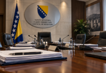 Državni ministri sedmicama bez redovne sjednice: Plate veće, a ključne odluke čekaju Državni ministri sedmicama bez redovne sjednice Vijeća ministara BiH