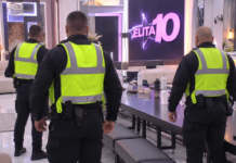 Haos u Eliti 10 završio brutalnom kaznom: Nakon fizičkog sukoba ostala bez šest mjeseci honorara Obezbjeđenje u Eliti 10 nakon incidenta – ilustrativni vizual