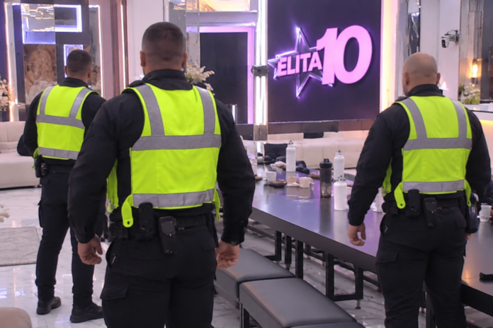 Haos u Eliti 10 Obezbjeđenje u Eliti 10 nakon incidenta – ilustrativni vizual