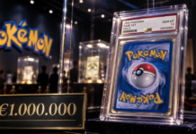 Komad kartona vrijedi oko milion eura – rijetka Pokémon karta