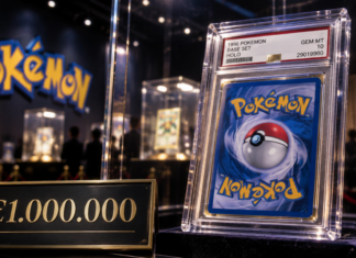 Komad kartona vrijedi oko milion eura: Jedna od najrjeđih Pokémon karata stiže u Evropu Komad kartona vrijedi oko milion eura – rijetka Pokémon karta