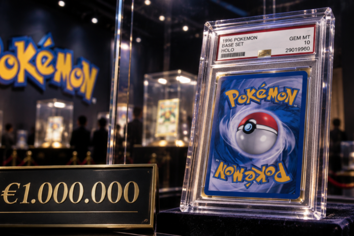 Komad kartona vrijedi oko milion eura – rijetka Pokémon karta