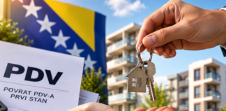 Povrat PDV-a za kupovinu prvog stana u BiH