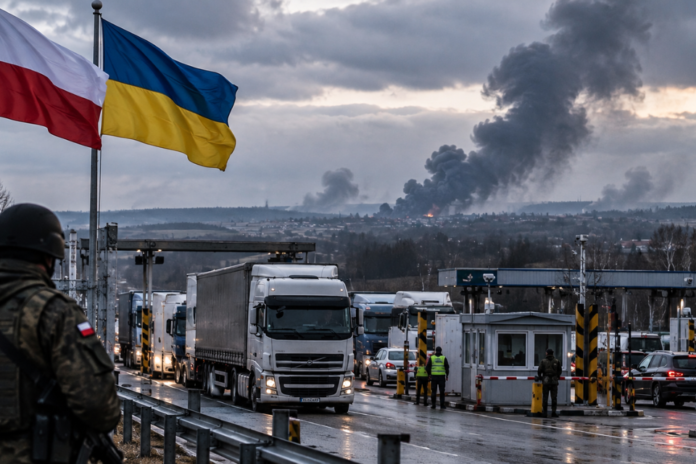 Ruski napad svega 800 metara od Poljske
