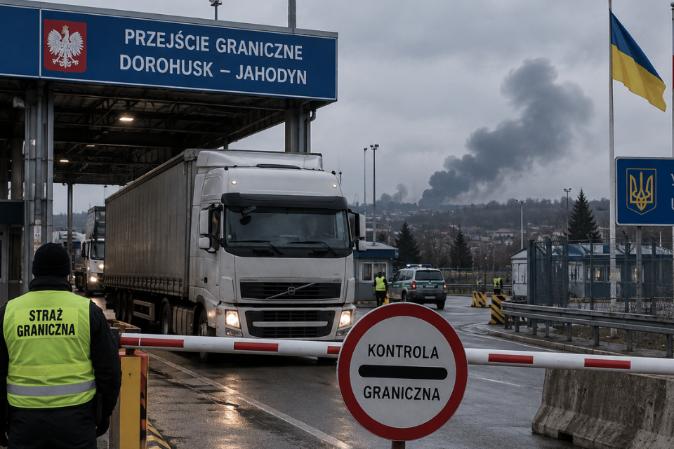 Ruski napad svega 800 metara od Poljske – granični prijelaz