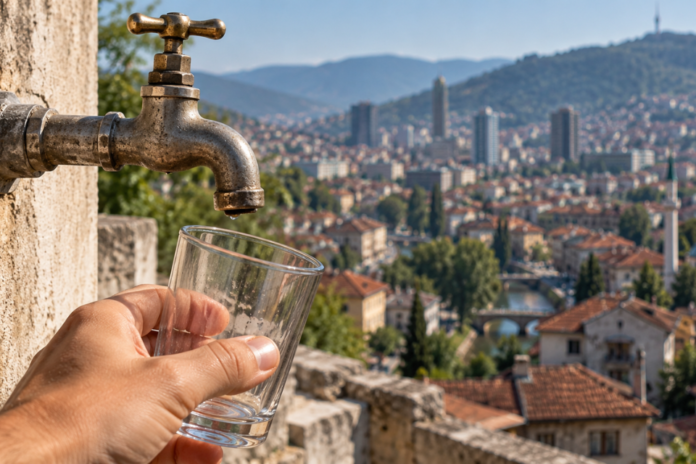Sarajevo gubi vodu dok građani ostaju suhih česmi