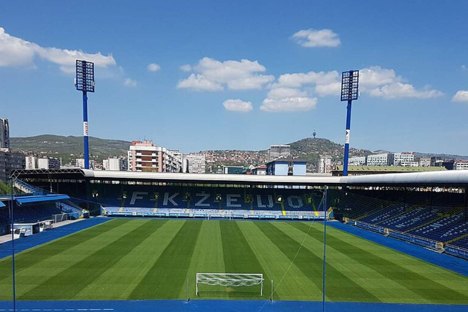 Spektakl u Premijer ligi BiH – stadion Grbavica