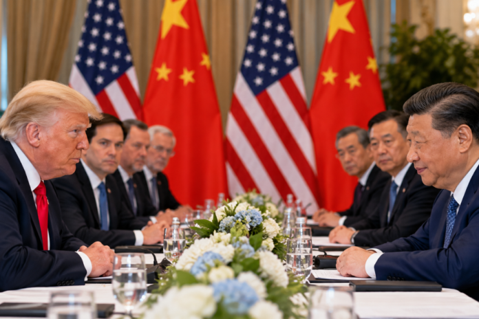 Trump i Xi tokom pregovora između SAD-a i Kine