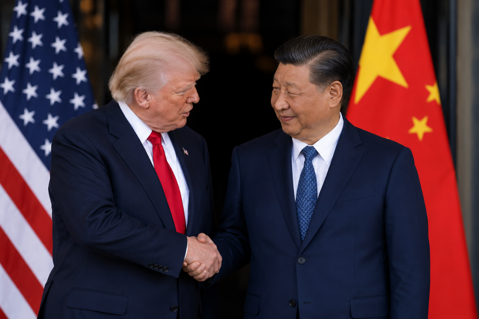Trump i Xi tokom sastanka SAD-a i Kine