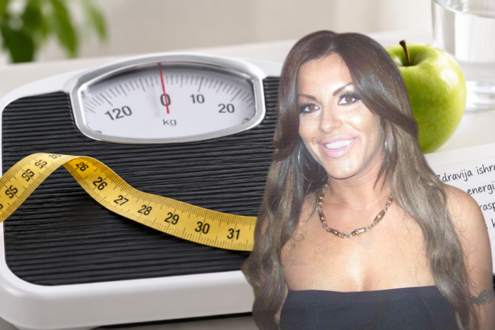 Velika transformacija poznate pjevačice – vaga i mjerenje kilograma