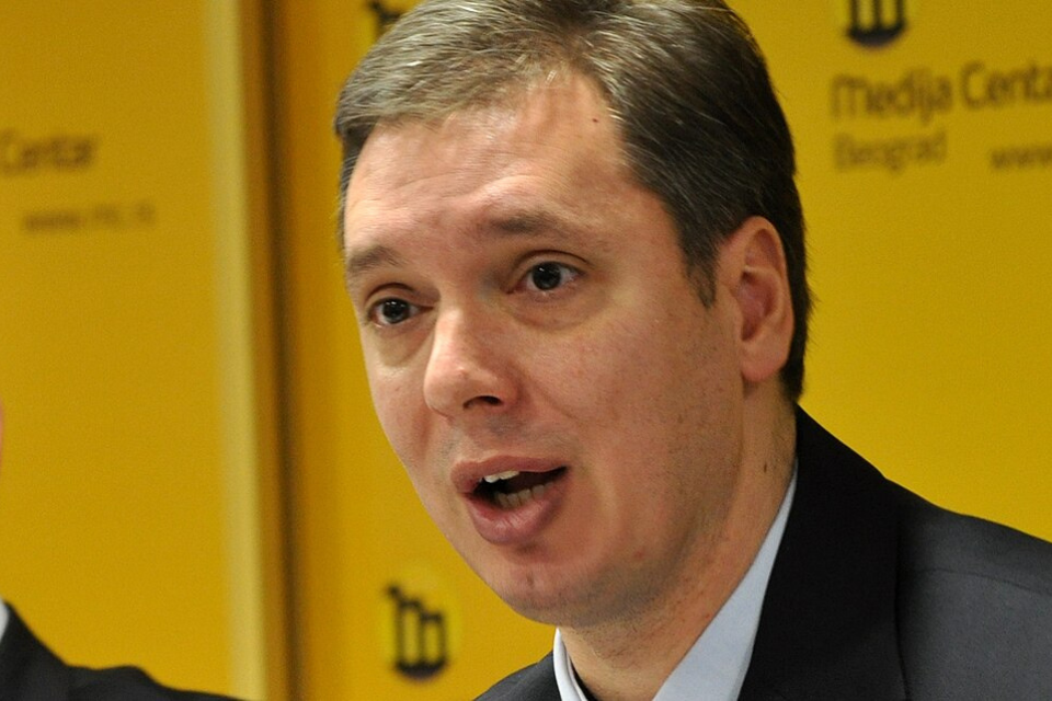 Vučić ide po novu funkciju – Aleksandar Vučić
