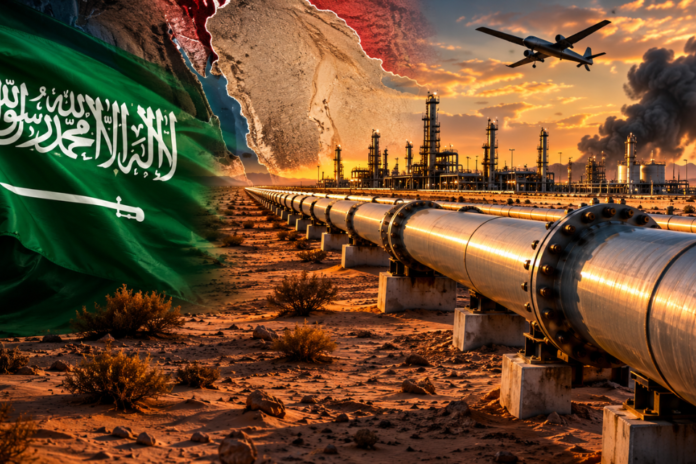 Zatvoren ključni naftovod u Saudijskoj Arabiji Zatvoren ključni naftovod u Saudijskoj Arabiji