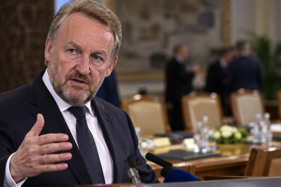 Bakir Izetbegović – AI ilustracija povodom razgovora o mogućoj koaliciji SDA nakon izbora 2026. godine.