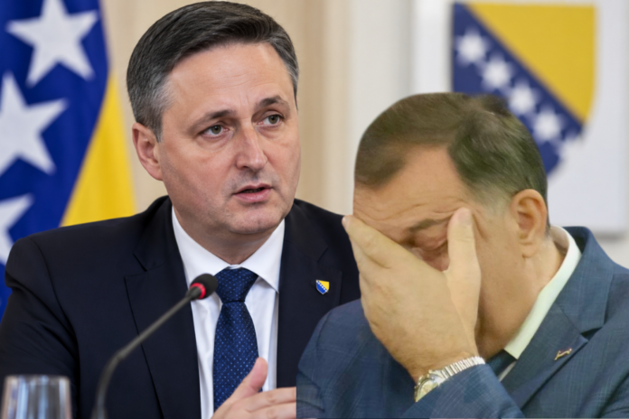 Bećirović otkrio hoće li pomilovati Dodika