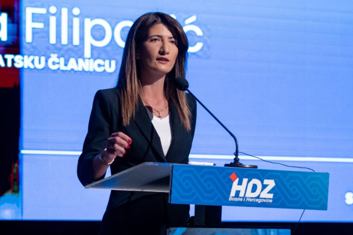Darijana Filipović najavila promjene u radu Predsjedništva Bosne i Hercegovine