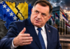 Dodik ponovo nazvao BiH „nakaradom“: Žestoka poruka nakon izbora, a ono što je najavio moglo bi izazvati nove političke potrese! Milorad Dodik nakon izjave u kojoj je BiH nazvao nakaradom i najavio političke poteze SNSD-a – AI ilustracija.