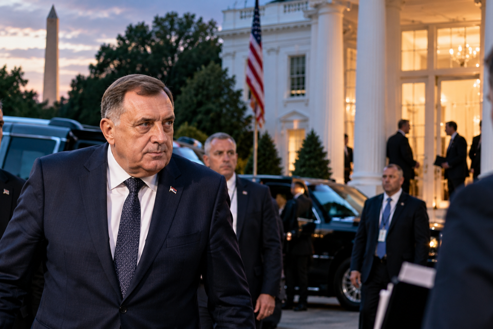 Nova drama u Washingtonu povodom tvrdnji o kontaktima Milorada Dodika s osobljem Bijele kuće