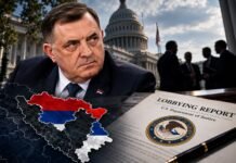Dodik i otcjepljenje RS ponovo u fokusu: Lobistički izvještaj otkrio aktivnosti za međunarodnu podršku Dodik i otcjepljenje RS