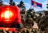 HITNO SAOPŠTENJE MINISTARSTVA ODBRANE SRBIJE! Otkriveno šta se priprema Hitno saopštenje Ministarstva odbrane Srbije – ilustracija vojnika, vojne opreme i priprema u kasarni.