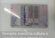 Stigla odluka o vozačkim dozvolama za starije osobe: Ukoliko imate ovoliko godina, završili ste svoje Nova pravila za vozačke dozvole za starije osobe