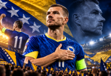 Posljednji ples Dijamanta: Edin Džeko večeras posljednji put predvodi Zmajeve, BiH se oprašta od legende Posljednji ples Dijamanta Edin Džeko reprezentacija Bosne i Hercegovine