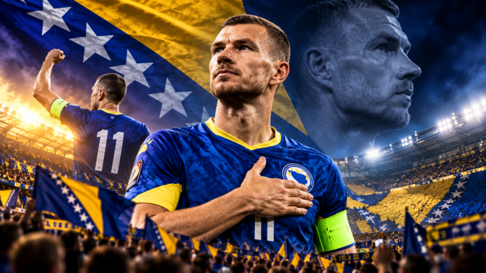 Posljednji ples Dijamanta Edin Džeko reprezentacija Bosne i Hercegovine