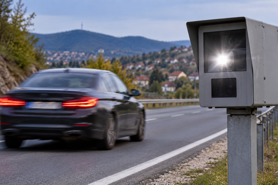 Radari zatrpali sud prijavama. Radar za kontrolu brzine na cesti nakon velikog broja prijava u Brčkom
